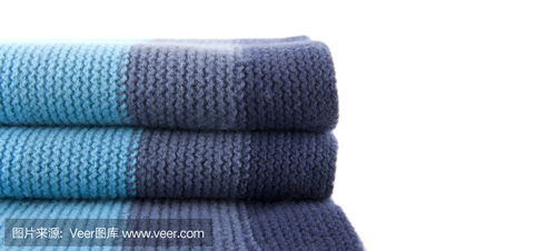 条纹羊毛纺织品Striped woolen textile photo
